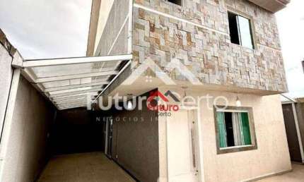 Sobrado com 4 dormitórios à venda, 128 m² por R$ 715.000,00 - Bairro Alto - Curitiba/PR