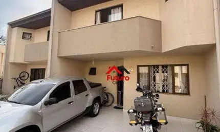 Sobrado com 3 dormitórios à venda, 89 m² por R$ 559.000,00 - Cajuru - Curitiba/PR