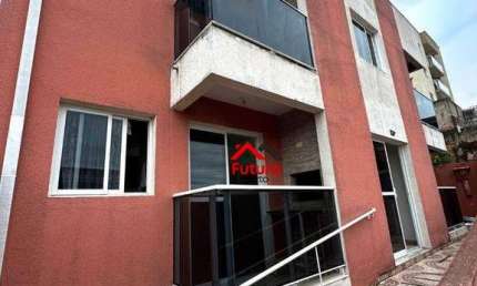 Apartamento com 3 dormitórios à venda, 63 m² por R$ 319.000,00 - Cidade Jardim - São José dos Pinhais/PR