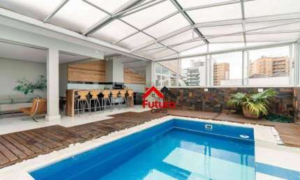 Apartamento Duplex com 3 dormitórios à venda, 197 m² por R$ 2.199.000,00 - Água Verde - Curitiba/PR