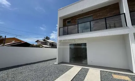 Casa com 3 quartos à venda na Avenida Inácio Espindola 1021, Praia Grande, São Francisco do Sul, 92 m2 por R$ 578.000