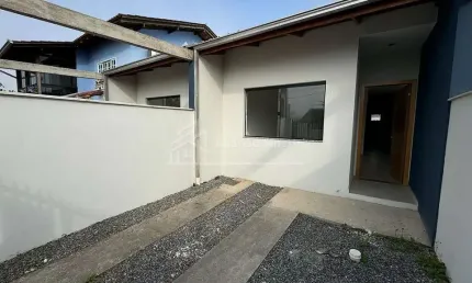 Casa com 2 quartos à venda na Rua Dionísio Cerqueira, Ubatuba, São Francisco do Sul