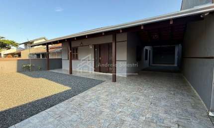 Casa com 4 quartos à venda na Rua Rio Branco N. 579, Balneário Enseada, São Francisco do Sul