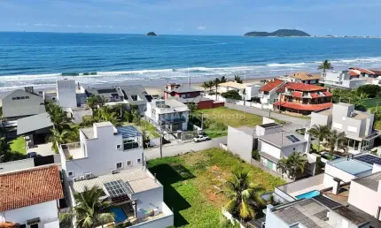 Terreno à venda na Rua Tegucigalpa, Itaguaçu, São Francisco do Sul, 330 m2 por R$ 800.000