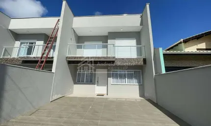Casa com 3 quartos à venda na Rua Delhi 551, Itaguaçu, São Francisco do Sul, 135 m2 por R$ 1.250.000