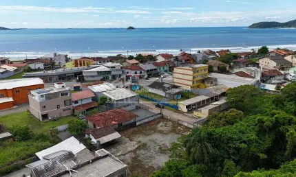 Terreno à venda na rua mercedes, ubatuba, são francisco do sul, 1008 m2 por r$ 1.050.000