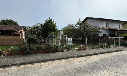 Terreno à venda na Rua Oslo, Itaguaçu, São Francisco do Sul, 368 m2 por R$ 550.000