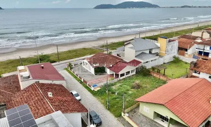 Terreno à venda na rua bagda, ubatuba, são francisco do sul, 322 m2 por r$ 950.000