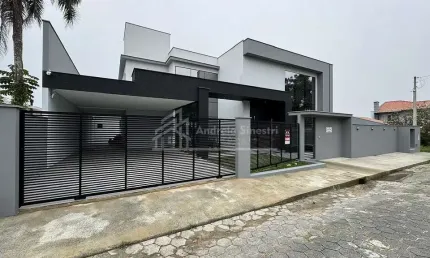 Casa com 6 quartos à venda na Rua Túnis 326, Itaguaçu, São Francisco do Sul, 433 m2 por R$ 2.950.000