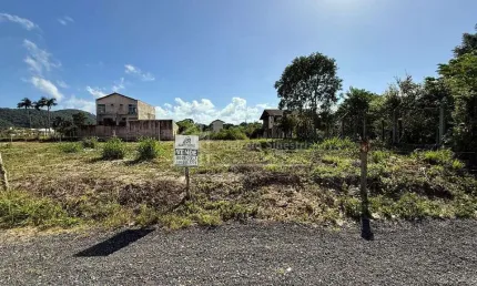 Terreno à venda na Rua Servidão dos Herdeiros, Sandra Regina, São Francisco do Sul, 424 m2 por R$ 150.000