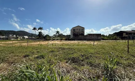 Terreno à venda na Rua Servidão dos Herdeiros, Sandra Regina, São Francisco do Sul, 423 m2 por R$ 180.000