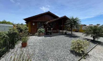 Casa com 3 quartos à venda na Rua Managua 254, Itaguaçu, São Francisco do Sul