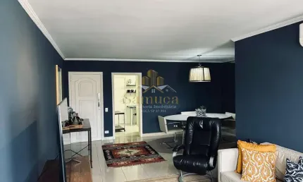 Lindo apartamento na rua higienópolis com 3 dormitórios sendo 1 suíte, 129mts/aú, 1 vaga - pronto para morar!