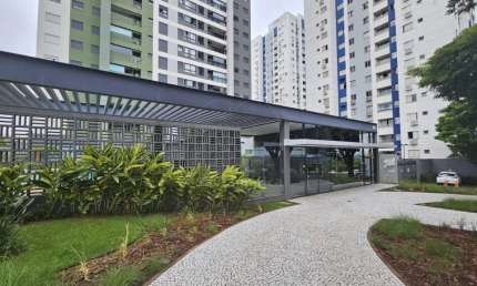 Apartamento para alugar no Edifício Mind, 2 quartos sendo 1 suíte, Terra Bonita, região sul de Londrina