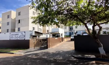 Apartamento para alugar no residencial vista bela iii em londrina - 2 quartos