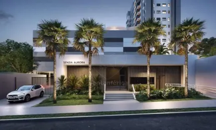 Apartamento à venda no residencial sensia aurora com 2 quartos na região sul de londrina