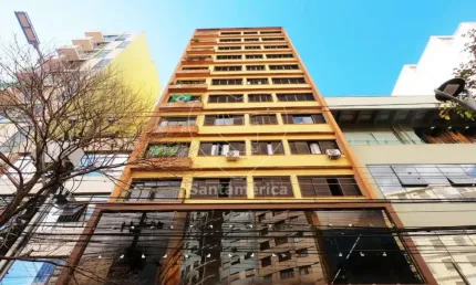 Apartamento à Venda no Edifício Residencial Santa Helena, Centro de Londrina