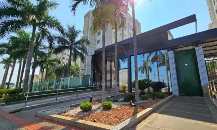 Apartamento à venda com 2 quartos no edifício acquaville - lagoa dourada, próximo à utfpr, região leste de londrina