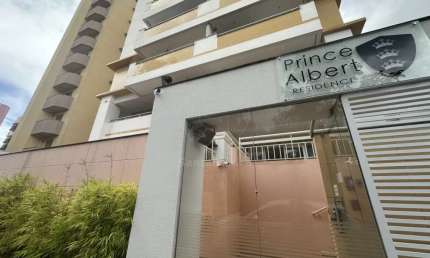 Apartamento à Venda com 1 Dormitório e Vista para o Lago no Edifício Prince Albert, Região Central