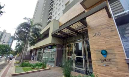 Apartamento à venda e para alugar no Edifício Spot Centro Residence com 2 quartos