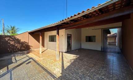 Casa para Vender e Alugar no bairro Residencial Quadra Norte com 2 quartos na Região Norte de Londrina