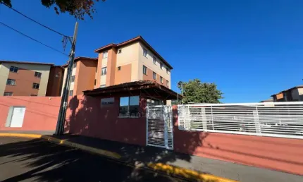 Apartamento para venda e locação com 2 quartos no condomínio residencial anselmo vedoato