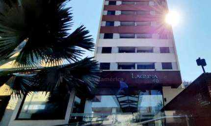 Apartamento com 1 quarto no Edifício Laguna, região Central de Londrina