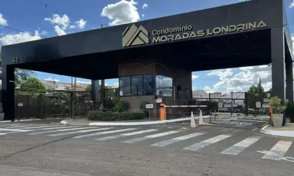 Casa para locação no Condomínio Moradas com 3 dormitórios em Londrina