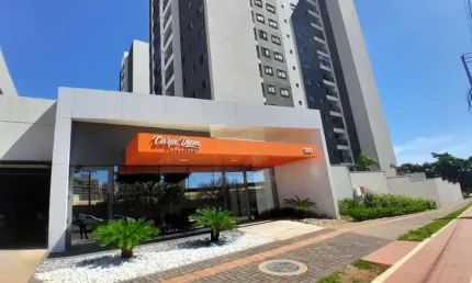 Apartamento Novo no Condomínio Carpe Diem 3 Quartos, Sacada e Ar Condicionado na Suíte