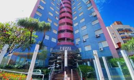 Apartamento no Edifício Ravenna para alugar com 2 dormitórios na região Central de Londrina