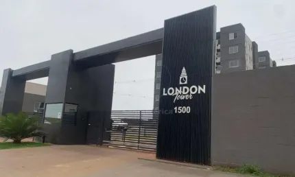 Apartamento para locação no Edifício London Tower, região Norte