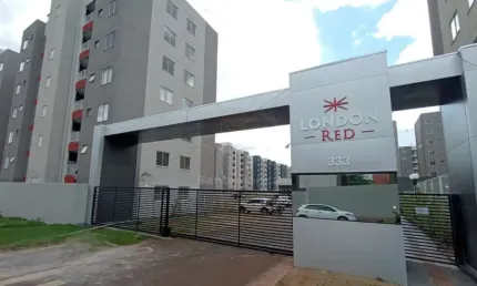 Apartamento com 2 quartos para alugar na Rua Yoneko Shime, Bloco 1, --, Perobinha, Londrina