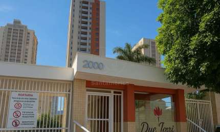 Apartamento para alugar na Gleba Palhano no Edifício Due Torri com 2 quartos