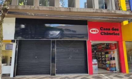 Loja para alugar no calçadão de Londrina de frente ao Teatro Ouro Verde
