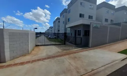 Apartamento para alugar no Portal das Grevilhas - com 2 quartos