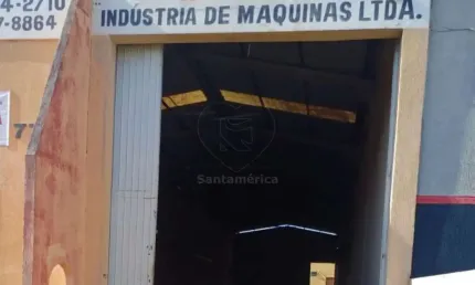 Barracão para alugar na Região Leste de Londrina próximo á Avenida Brasil