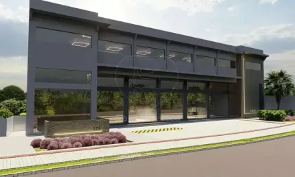 Sala Comercial para Alugar no Parque das Indústrias - Excelente estrutura