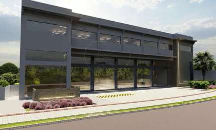 Sala comercial térrea em construção próximo à Rodovia Celso Garcia Cid