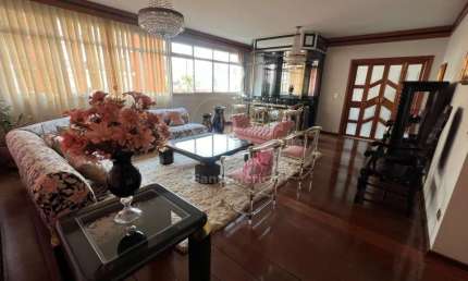 Apartamento para alugar no Edifício Marques de Olinda - 4 Quartos, sendo 2 suítes e 2 demi suítes
