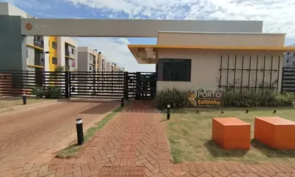 Apartamento para Locação no Residencial Porto Saltinho com 2 Dormitórios