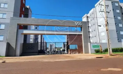 Apartamento para locação com 2 quartos no Residencial London Garden