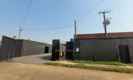 Barracão com 1200m² com Salas Para Escritório e Almoxarifado
