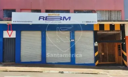 Sobreloja comercial para Alugar no centro de Londrina com 110m² total