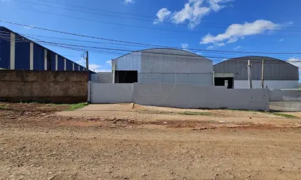 Barracão para locação no Parque Industrial Buena Vista com 960 m²