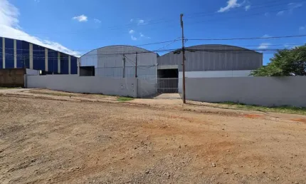 Barracão para locação no Parque Industrial Buena Vista com 960 m²