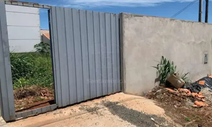 Terreno para Locação na Região Norte de Londrina com 250m²
