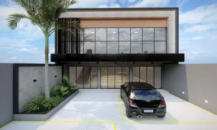 Sala comercial para alugar na Rua Georgetown, --, Guanabara, Londrina