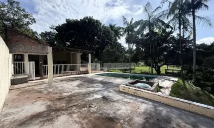 Oportunidade Única: 3 Chácaras Interligadas à Venda em Cambé, na Beira do Rio Ribeirão