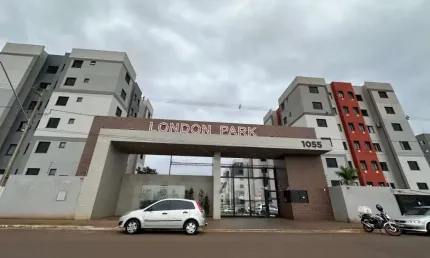 Apartamento no Edifício Residencial London Park com 1 dormitório à venda em Londrina