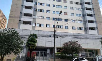 Apartamento mobiliado à venda no Edifício São Paulo Towers na Região Central com 1 quarto
